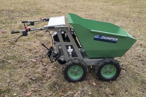 Що таке міні самоскид Dumper D250 і сфера його застосування фото