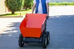 Міні-самоскид DUMPER для садового товариства фото