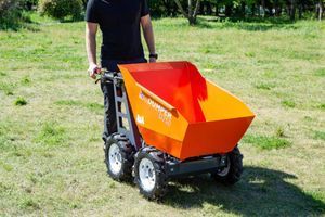 DUMPER  &mdash; техніка для власного будівництва та догляду за ділянкою фото